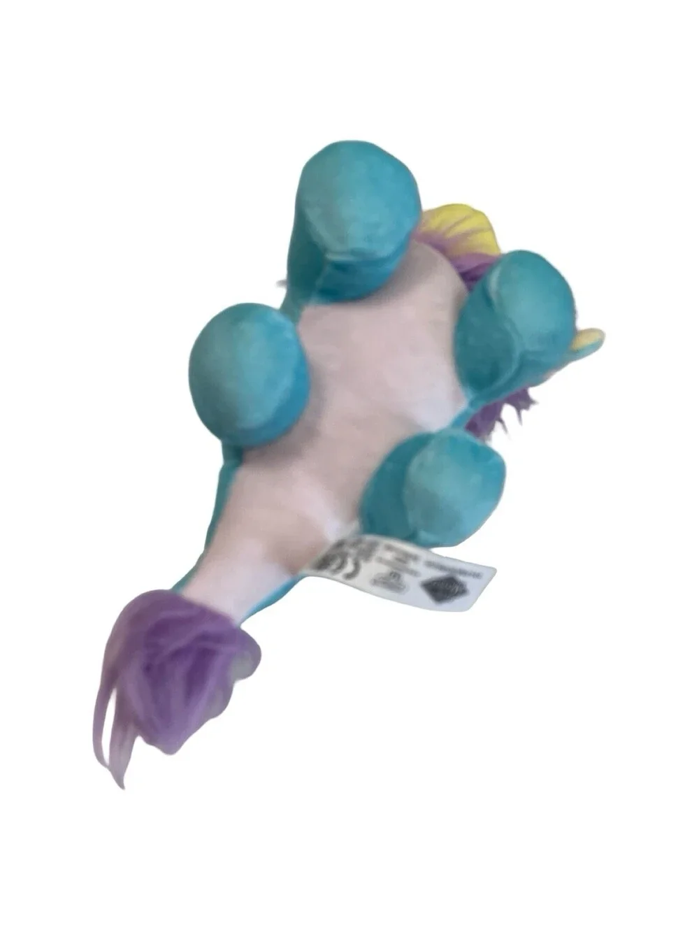 Magic Mixies Magical Earth Gem Surprise Plush Animal Moose Purple Blue Cute 8
